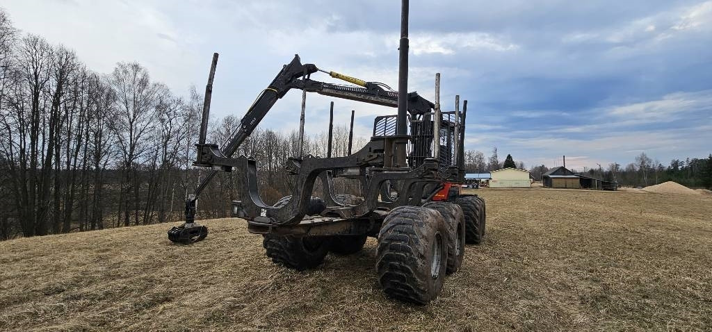 Forwarder Komatsu 845: foto 11 Forwarder Komatsu 845: foto 11