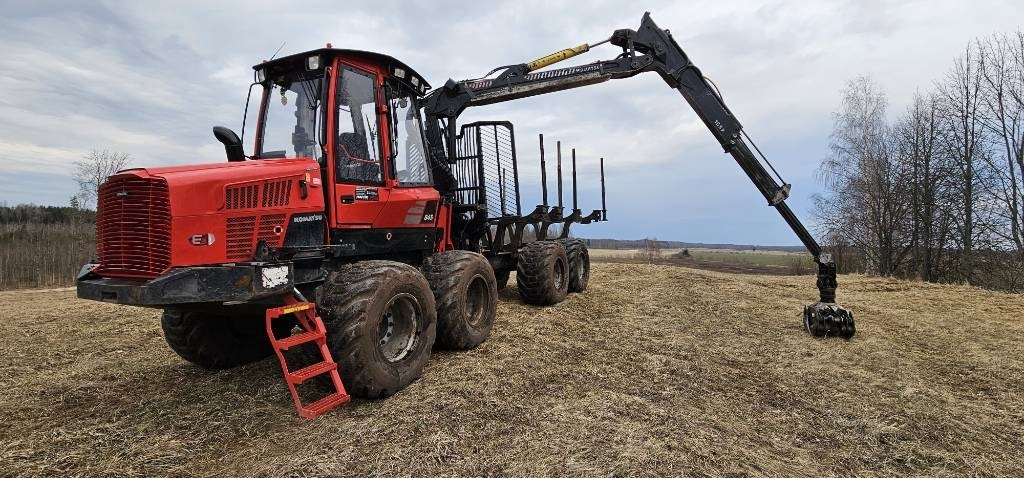 Forwarder Komatsu 845: foto 7 Forwarder Komatsu 845: foto 7