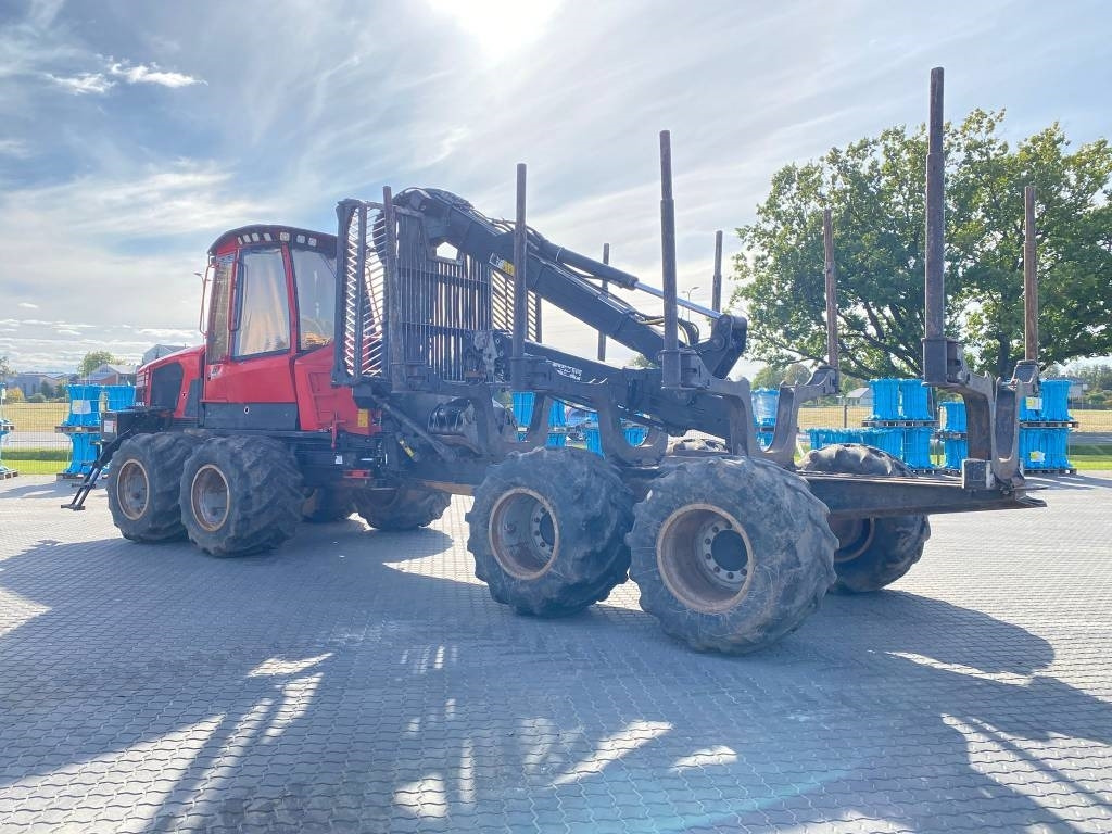 Komatsu 855  - Forwarder: foto 3 Komatsu 855  - Forwarder: foto 3