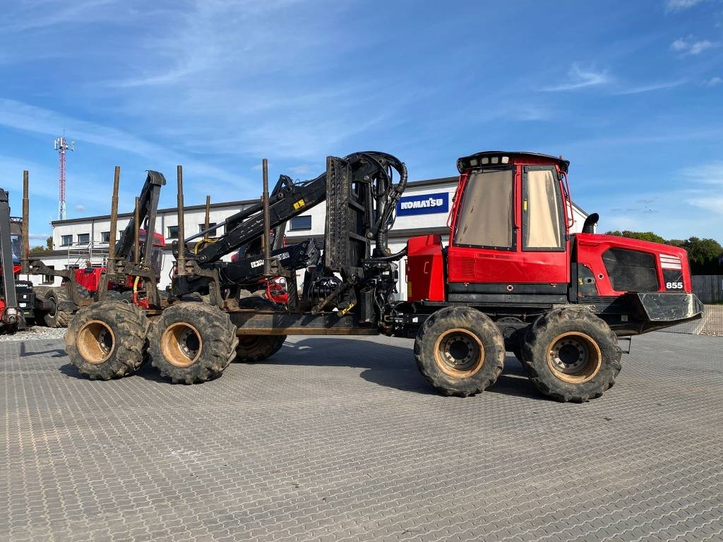 Komatsu 855  - Forwarder: foto 5 Komatsu 855  - Forwarder: foto 5