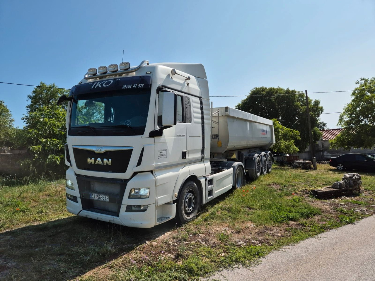MAN TGX 18.480 FSA / 4x2 BLS - Tractor: foto 1 MAN TGX 18.480 FSA / 4x2 BLS - Tractor: foto 1