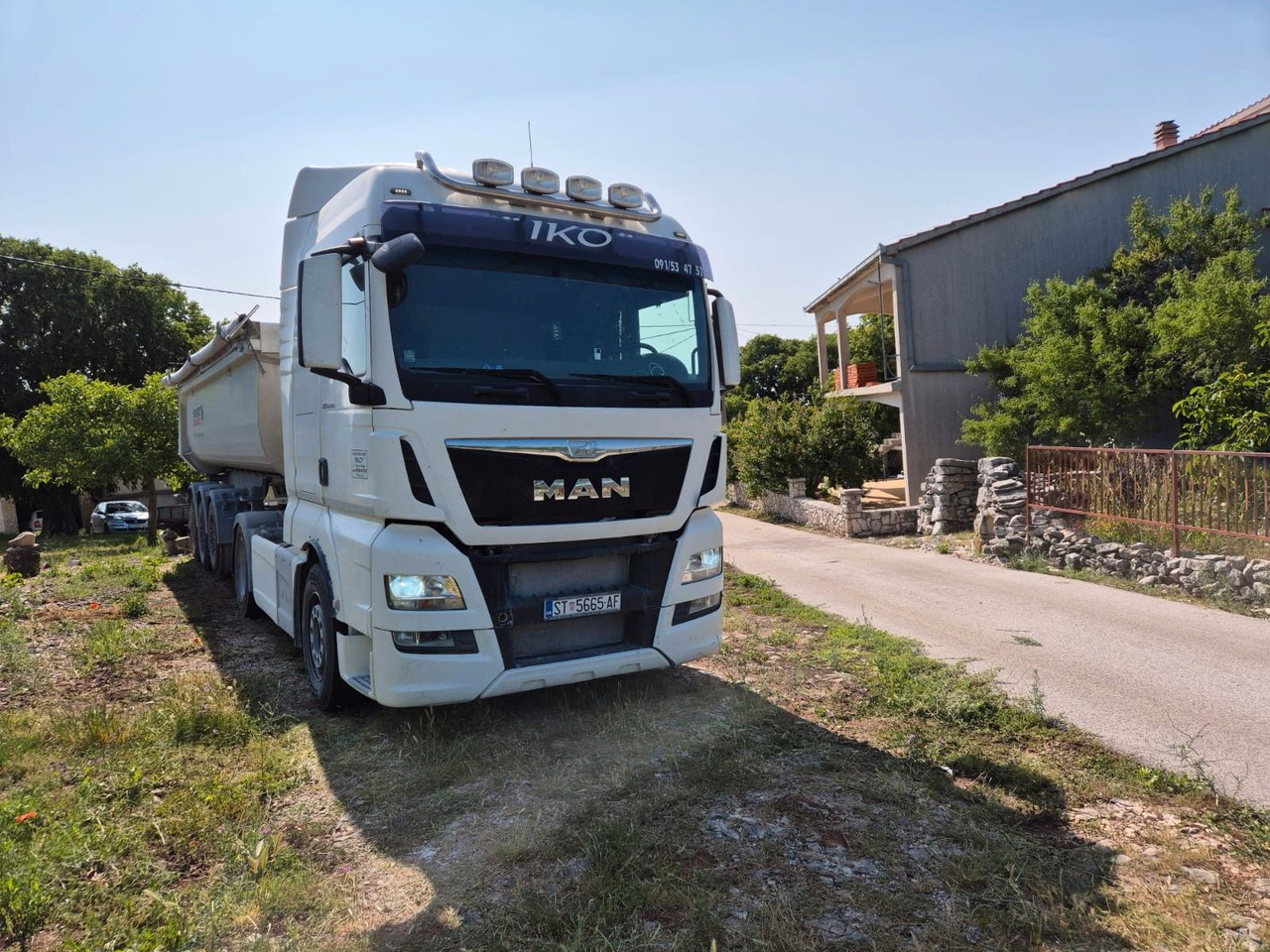 MAN TGX 18.480 FSA / 4x2 BLS - Tractor: foto 4 MAN TGX 18.480 FSA / 4x2 BLS - Tractor: foto 4