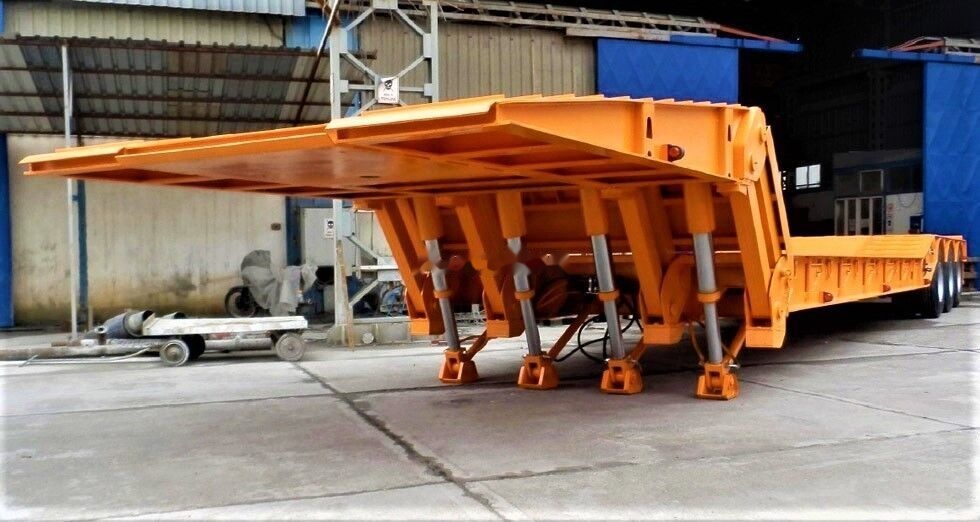 AME 100 Ton, Front Loading 4 Axle Lowbed Semi Trailer - Semireboque baixa: foto 2 AME 100 Ton, Front Loading 4 Axle Lowbed Semi Trailer - Semireboque baixa: foto 2