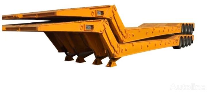 AME 100 Ton, Front Loading 4 Axle Lowbed Semi Trailer - Semireboque baixa: foto 1 AME 100 Ton, Front Loading 4 Axle Lowbed Semi Trailer - Semireboque baixa: foto 1
