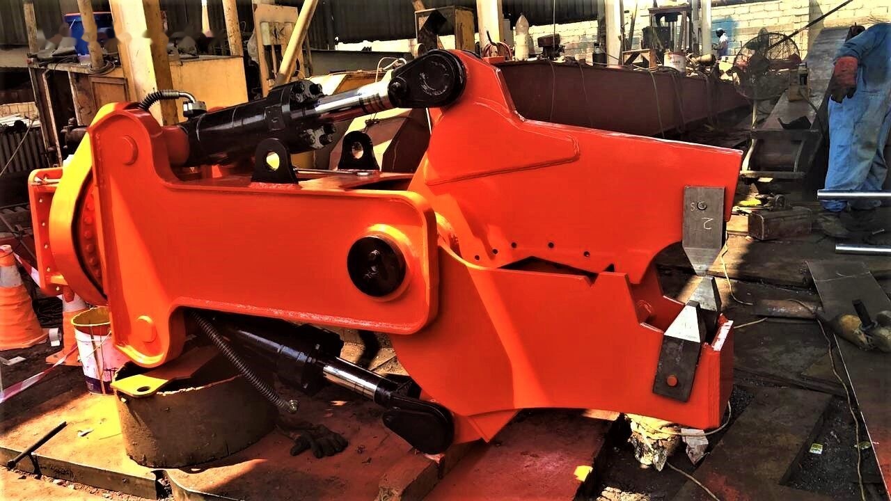 AME 360' Rotating Concrete Demolition Shear Jaw Suitable for 30-50 T - Tesoura de demolição de Escavadeira: foto 5 AME 360' Rotating Concrete Demolition Shear Jaw Suitable for 30-50 T - Tesoura de demolição de Escavadeira: foto 5