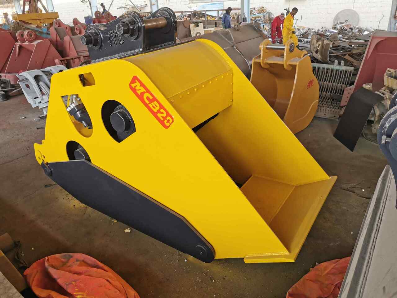 Balde de Escavadeira nuevo AME Crusher Bucket (MCB 20): foto 16