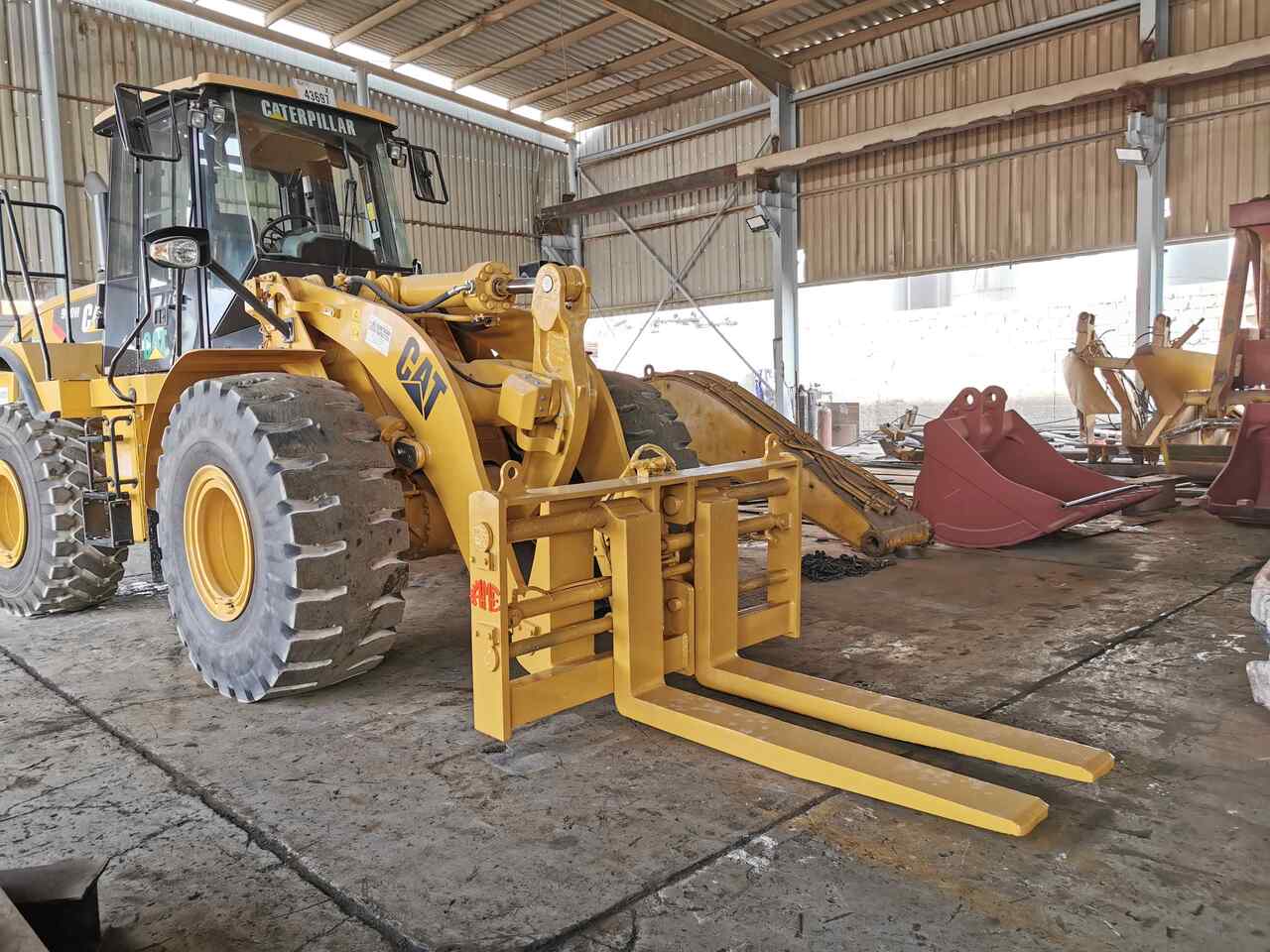 AME Hydraulic Pallet Fork - Garfos de Carregadeira de rodas: foto 4 AME Hydraulic Pallet Fork - Garfos de Carregadeira de rodas: foto 4