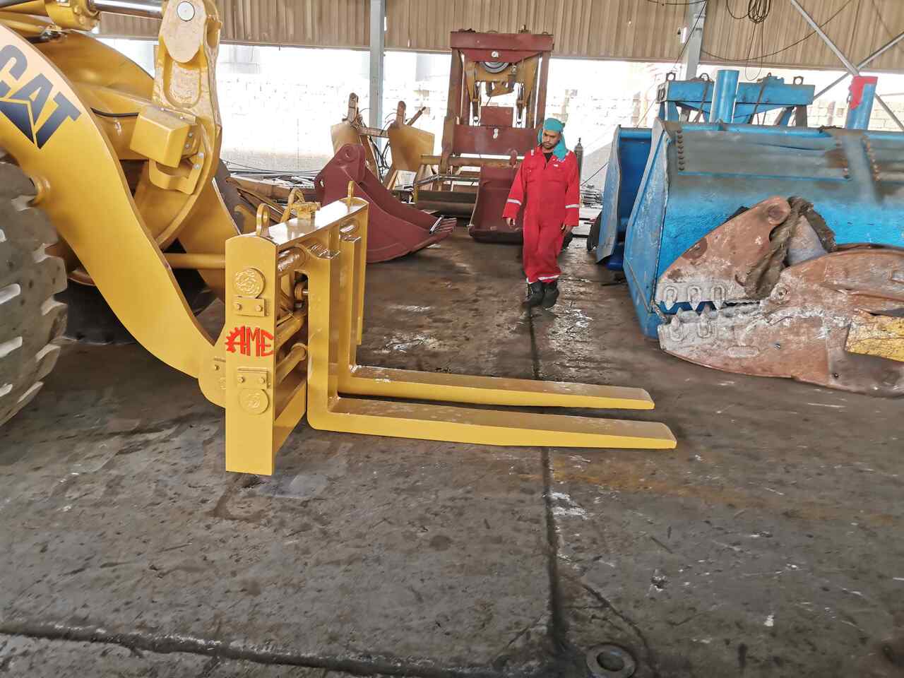 AME Hydraulic Pallet Fork - Garfos de Carregadeira de rodas: foto 3 AME Hydraulic Pallet Fork - Garfos de Carregadeira de rodas: foto 3