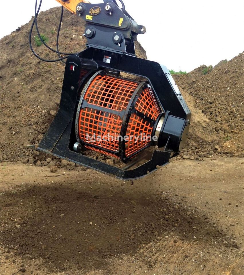 AME Rotary Screening Bucket MSB20 - Balde para separação de Escavadeira: foto 5 AME Rotary Screening Bucket MSB20 - Balde para separação de Escavadeira: foto 5