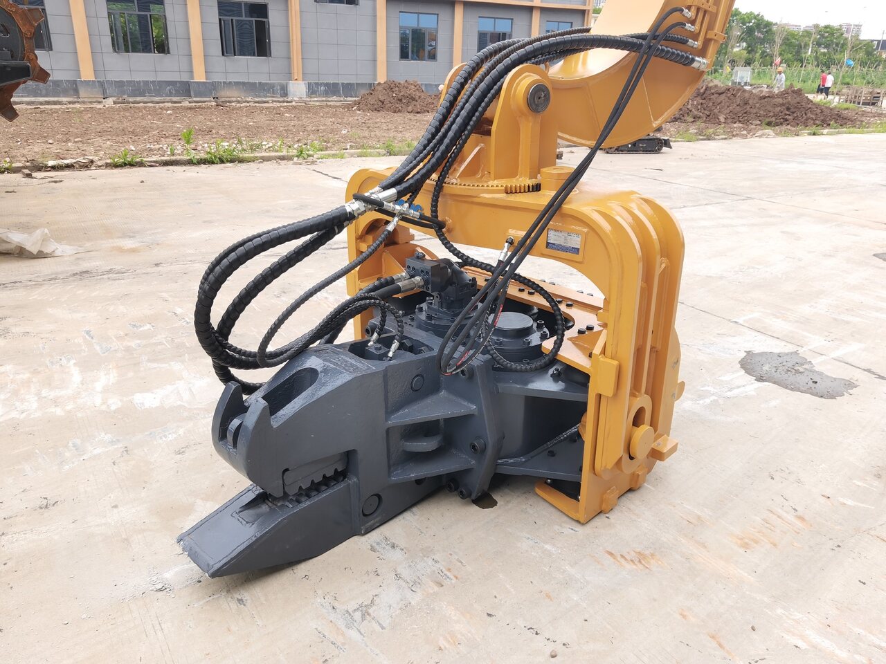 Martelo hidráulico de Escavadeira nuevo AME Vibratory Pile Hammer: foto 6