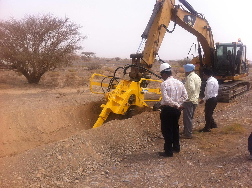 Equipamento de Escavadeira nuevo AME Chain Trencher: foto 8