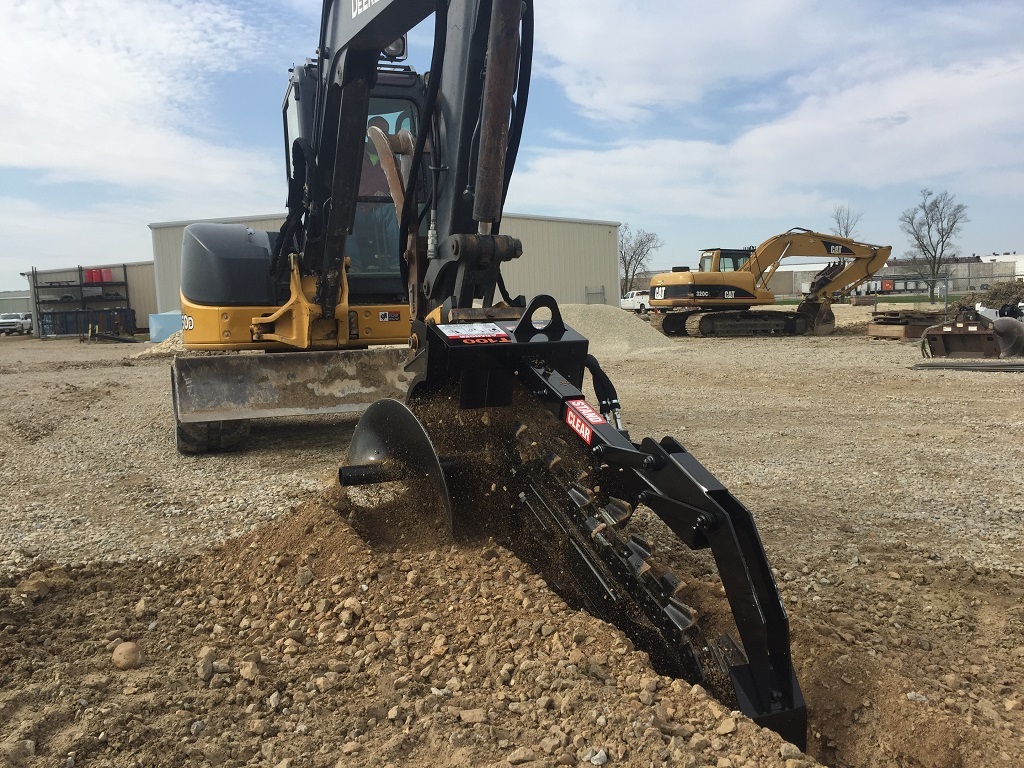 Equipamento de Escavadeira nuevo AME Chain Trencher: foto 5