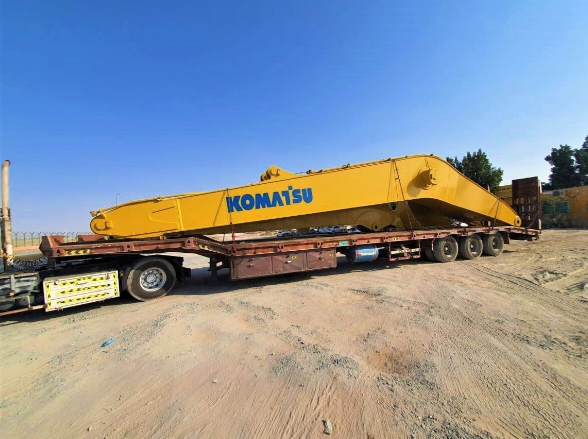 KOMATSU Long Reach Boom for PC 800 - PC 2000 - Escavadora de rastos: foto 5 KOMATSU Long Reach Boom for PC 800 - PC 2000 - Escavadora de rastos: foto 5