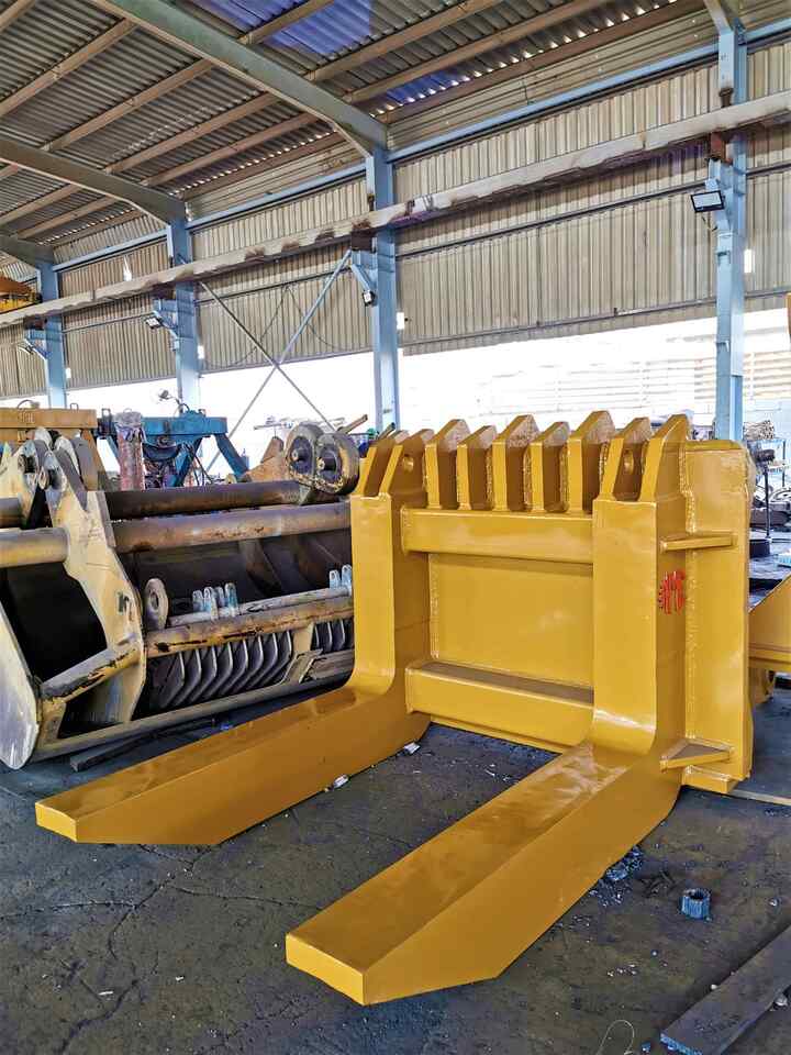 Marble Block Fork - Garfos de Carregadeira de rodas: foto 4 Marble Block Fork - Garfos de Carregadeira de rodas: foto 4