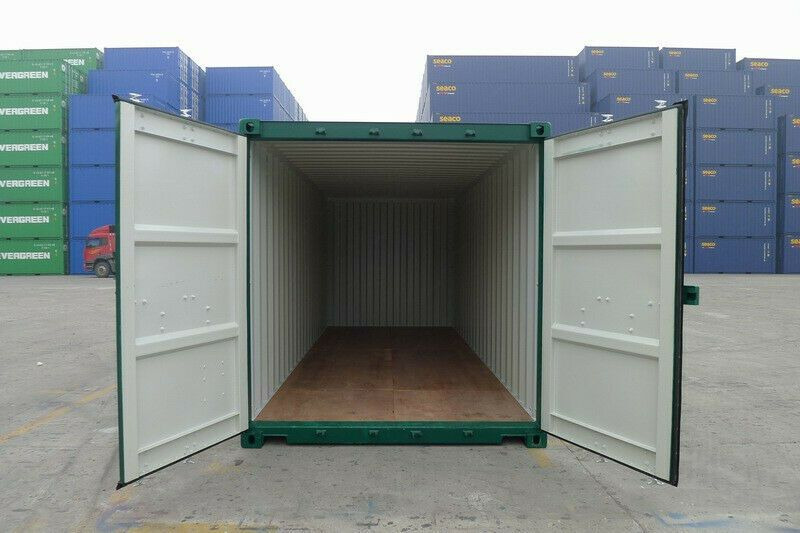 20ft 10ft 8 ft Seecontainer NEUWERTIG Miete - Semireboque transportador de contêineres/ Caixa móvel: foto 5 20ft 10ft 8 ft Seecontainer NEUWERTIG Miete - Semireboque transportador de contêineres/ Caixa móvel: foto 5