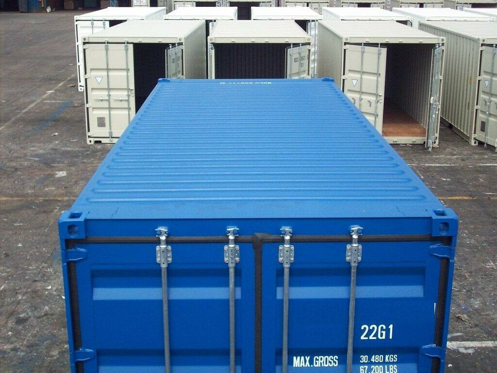 20ft 10ft 8 ft Seecontainer NEUWERTIG Miete - Semireboque transportador de contêineres/ Caixa móvel: foto 3 20ft 10ft 8 ft Seecontainer NEUWERTIG Miete - Semireboque transportador de contêineres/ Caixa móvel: foto 3
