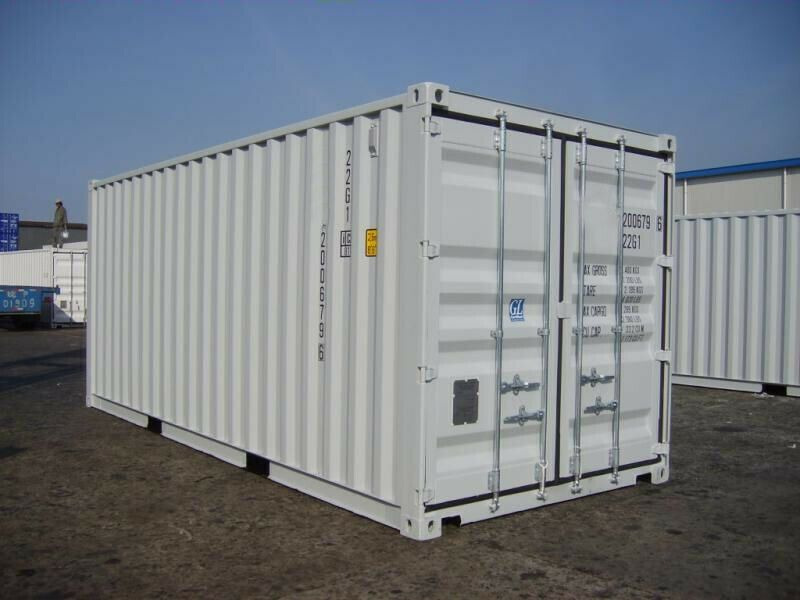 20ft 10ft 8 ft  Seecontainer NEUWERTIG  Miete - Semireboque transportador de contêineres/ Caixa móvel: foto 1 20ft 10ft 8 ft  Seecontainer NEUWERTIG  Miete - Semireboque transportador de contêineres/ Caixa móvel: foto 1