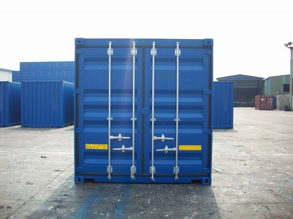 20ft 10ft 8 ft Seecontainer NEUWERTIG Miete - Semireboque transportador de contêineres/ Caixa móvel: foto 2 20ft 10ft 8 ft Seecontainer NEUWERTIG Miete - Semireboque transportador de contêineres/ Caixa móvel: foto 2