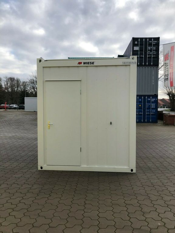 20ft Bürocontainer Wohncont.Mannschaftscontainer  - Semireboque transportador de contêineres/ Caixa móvel: foto 4 20ft Bürocontainer Wohncont.Mannschaftscontainer  - Semireboque transportador de contêineres/ Caixa móvel: foto 4