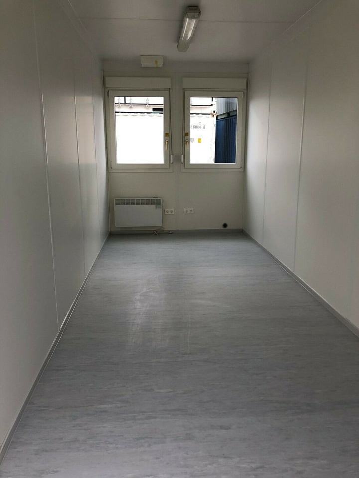 20ft Bürocontainer Wohncont.Mannschaftscontainer - Semireboque transportador de contêineres/ Caixa móvel: foto 5 20ft Bürocontainer Wohncont.Mannschaftscontainer - Semireboque transportador de contêineres/ Caixa móvel: foto 5