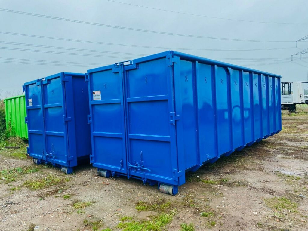 Abrollcontainer neu, 37 m³, 7 m. Garant 15 to  - Semireboque transportador de contêineres/ Caixa móvel: foto 1 Abrollcontainer neu, 37 m³, 7 m. Garant 15 to  - Semireboque transportador de contêineres/ Caixa móvel: foto 1