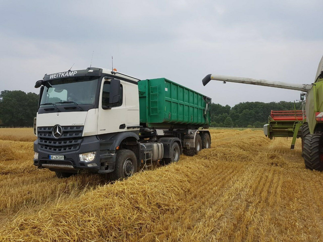 Auflieger Abrollkipper Hakenlift Agrar - Semireboque transportador de contêineres/ Caixa móvel: foto 2 Auflieger Abrollkipper Hakenlift Agrar - Semireboque transportador de contêineres/ Caixa móvel: foto 2