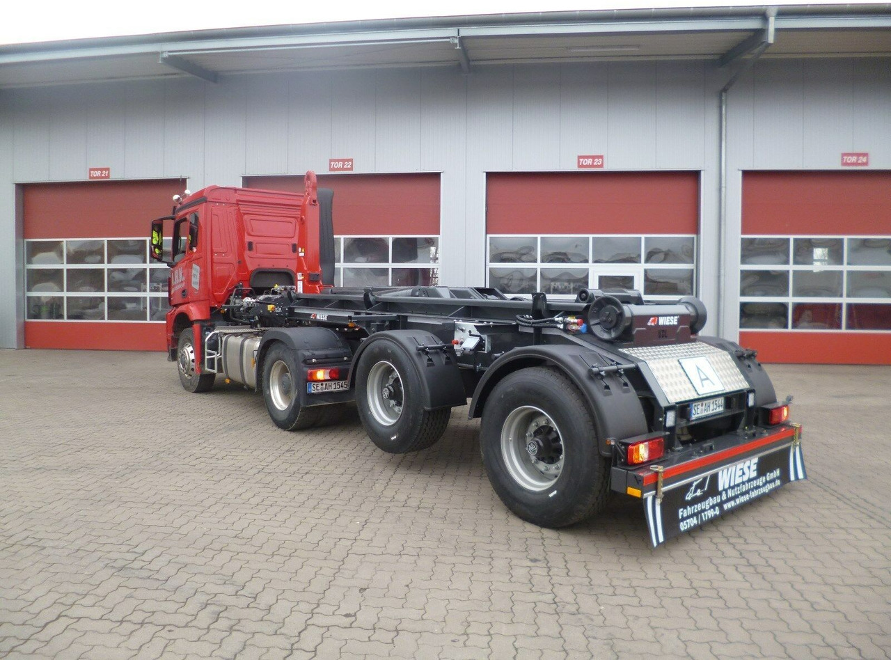 Auflieger Abrollkipper Hakenlift Agrar - Semireboque transportador de contêineres/ Caixa móvel: foto 4 Auflieger Abrollkipper Hakenlift Agrar - Semireboque transportador de contêineres/ Caixa móvel: foto 4