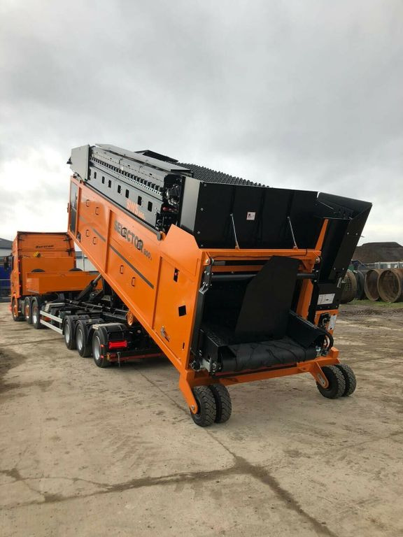 Auflieger Abrollkipper Hakenlift Hookliftloader - Semireboque basculante: foto 1 Auflieger Abrollkipper Hakenlift Hookliftloader - Semireboque basculante: foto 1