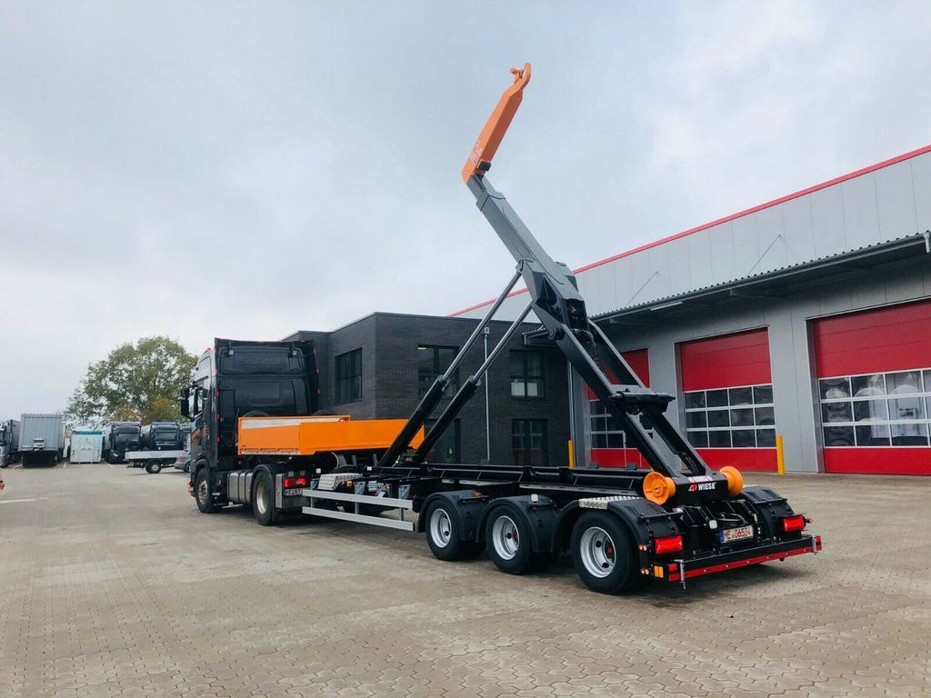 Auflieger Abrollkipper Hakenlift Hookliftloader - Semireboque basculante: foto 5 Auflieger Abrollkipper Hakenlift Hookliftloader - Semireboque basculante: foto 5