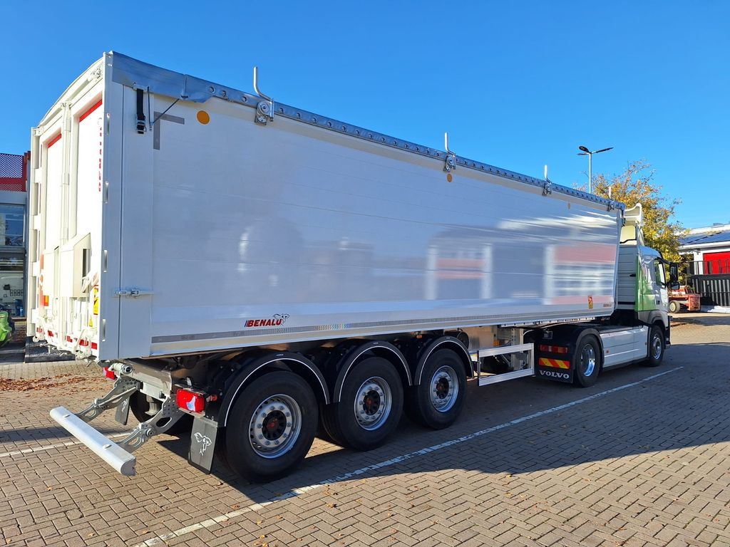 Benalu BULKLINER S 50m³ kurzfristig lieferbar - Semireboque basculante: foto 3 Benalu BULKLINER S 50m³ kurzfristig lieferbar - Semireboque basculante: foto 3