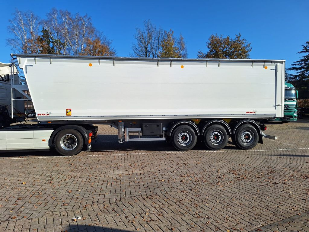 Benalu BULKLINER S 50m³ kurzfristig lieferbar - Semireboque basculante: foto 1 Benalu BULKLINER S 50m³ kurzfristig lieferbar - Semireboque basculante: foto 1