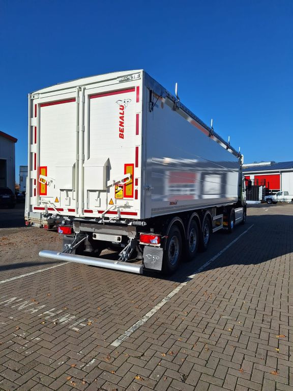 Benalu BULKLINER S 50m³ kurzfristig lieferbar - Semireboque basculante: foto 4 Benalu BULKLINER S 50m³ kurzfristig lieferbar - Semireboque basculante: foto 4