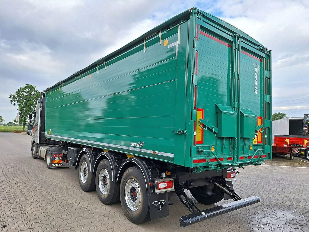 Benalu Bulkliner S95 50m³ 54 m³ - Semireboque basculante: foto 1 Benalu Bulkliner S95 50m³ 54 m³ - Semireboque basculante: foto 1