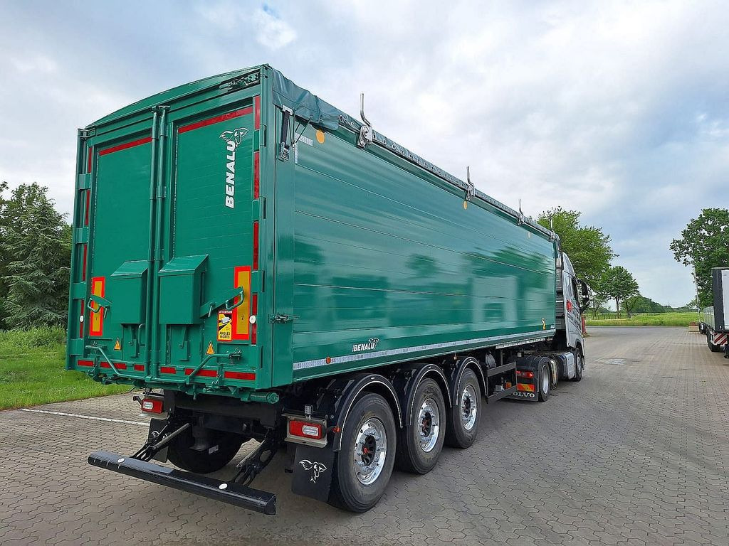 Benalu Bulkliner S95 50m³ 54 m³ - Semireboque basculante: foto 2 Benalu Bulkliner S95 50m³ 54 m³ - Semireboque basculante: foto 2