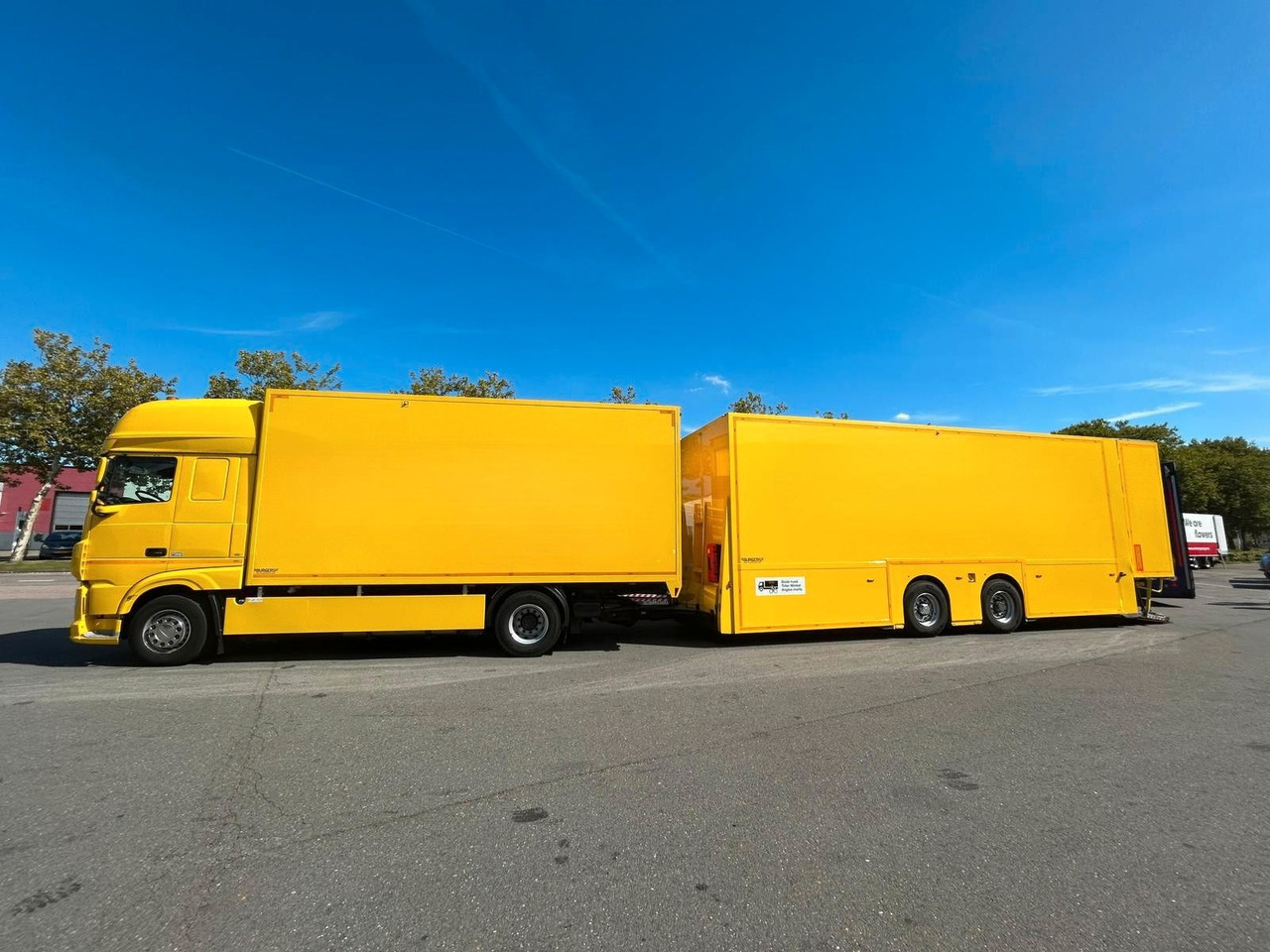 Burgers Doppelstock Anhänger 80% mehr Laden! - Reboque furgão: foto 3 Burgers Doppelstock Anhänger 80% mehr Laden! - Reboque furgão: foto 3