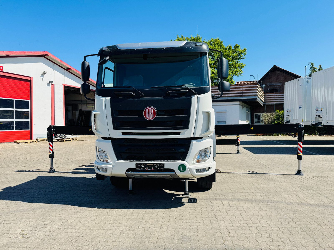 Tatra 6x6x6 Phoenix Fassi F545RA.2.27 L214 V20 - Caminhão, Caminhão grua: foto 2 Tatra 6x6x6 Phoenix Fassi F545RA.2.27 L214 V20 - Caminhão, Caminhão grua: foto 2