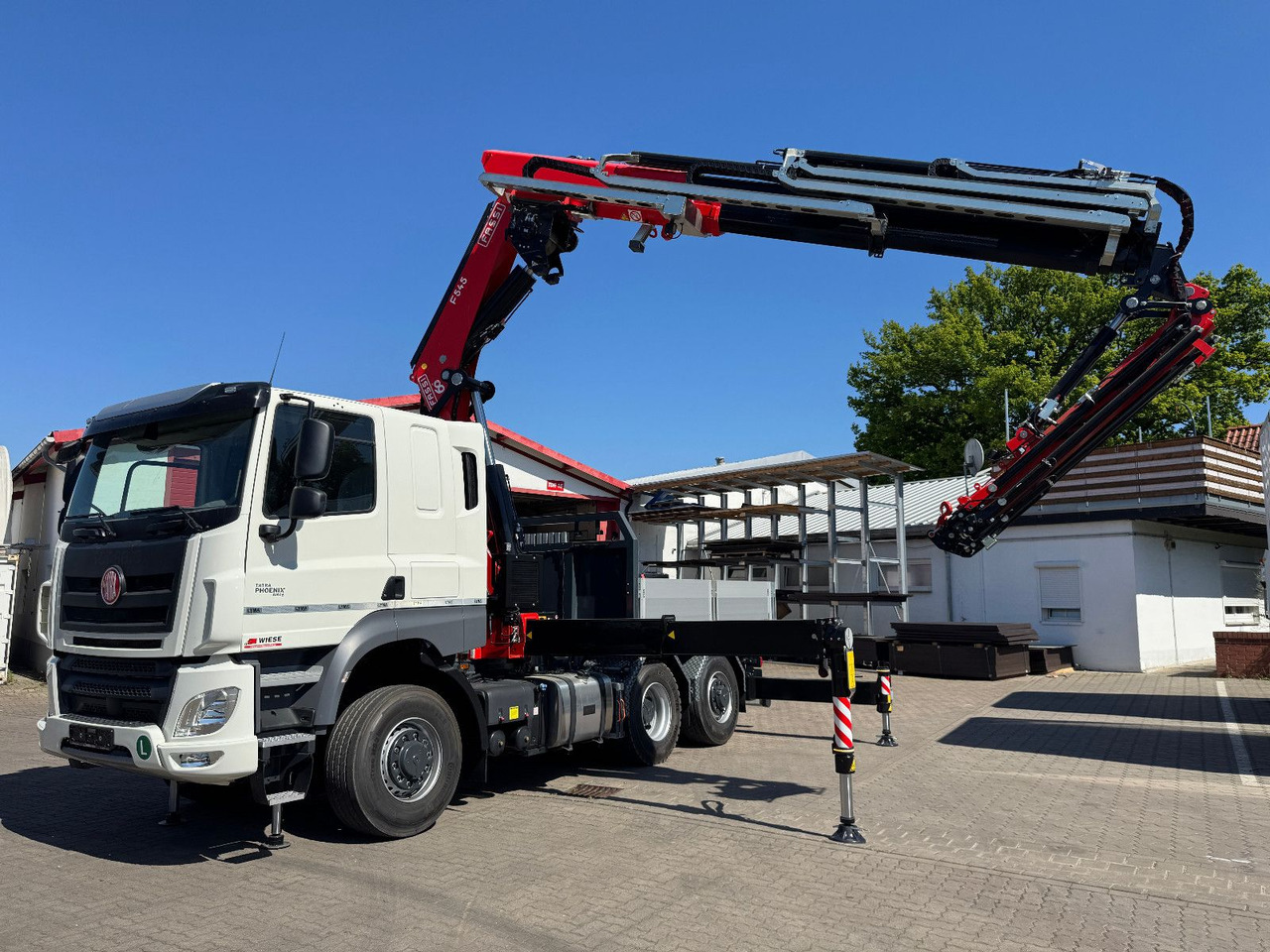 Tatra 6x6x6 Phoenix Fassi F545RA.2.27 L214 V20 - Caminhão, Caminhão grua: foto 3 Tatra 6x6x6 Phoenix Fassi F545RA.2.27 L214 V20 - Caminhão, Caminhão grua: foto 3