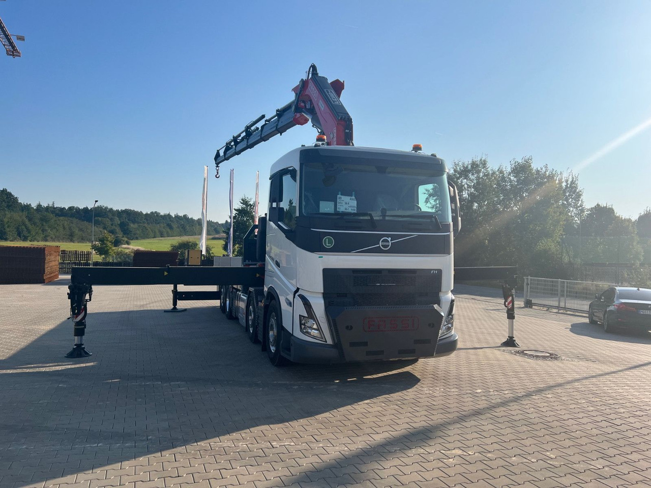 Volvo FH 500 8x2 Kran F710 RA2.26 - Caminhão, Caminhão grua: foto 2 Volvo FH 500 8x2 Kran F710 RA2.26 - Caminhão, Caminhão grua: foto 2