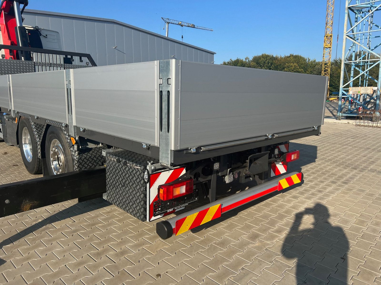 Volvo FH 500 8x2 Kran F710 RA2.26 - Caminhão, Caminhão grua: foto 3 Volvo FH 500 8x2 Kran F710 RA2.26 - Caminhão, Caminhão grua: foto 3