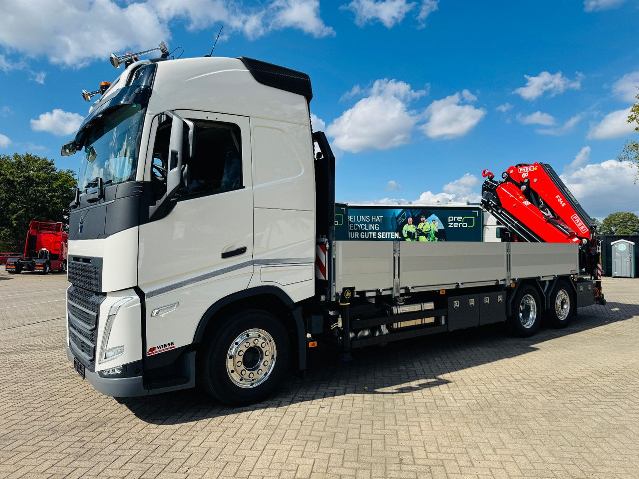 Volvo FH 540 6x2 Container Fassi F545 Heck - Caminhão, Caminhão grua: foto 3 Volvo FH 540 6x2 Container Fassi F545 Heck - Caminhão, Caminhão grua: foto 3
