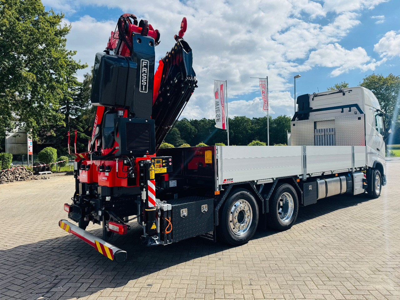 Volvo FH 540 6x2 Container Fassi F545 Heck - Caminhão, Caminhão grua: foto 5 Volvo FH 540 6x2 Container Fassi F545 Heck - Caminhão, Caminhão grua: foto 5