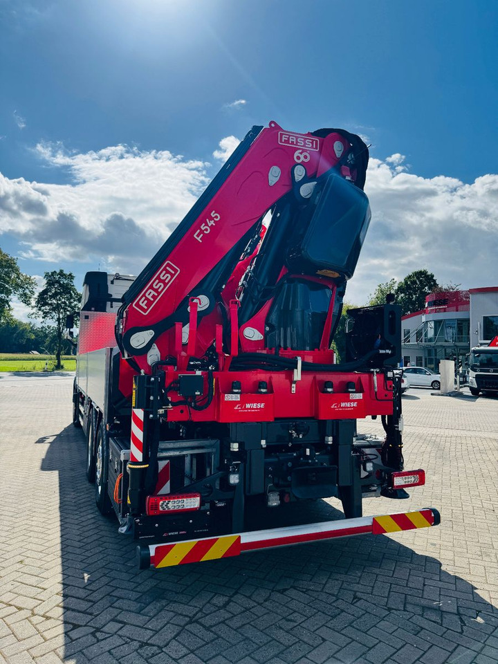 Volvo FH 540 6x2 Container Fassi F545 Heck - Caminhão, Caminhão grua: foto 4 Volvo FH 540 6x2 Container Fassi F545 Heck - Caminhão, Caminhão grua: foto 4