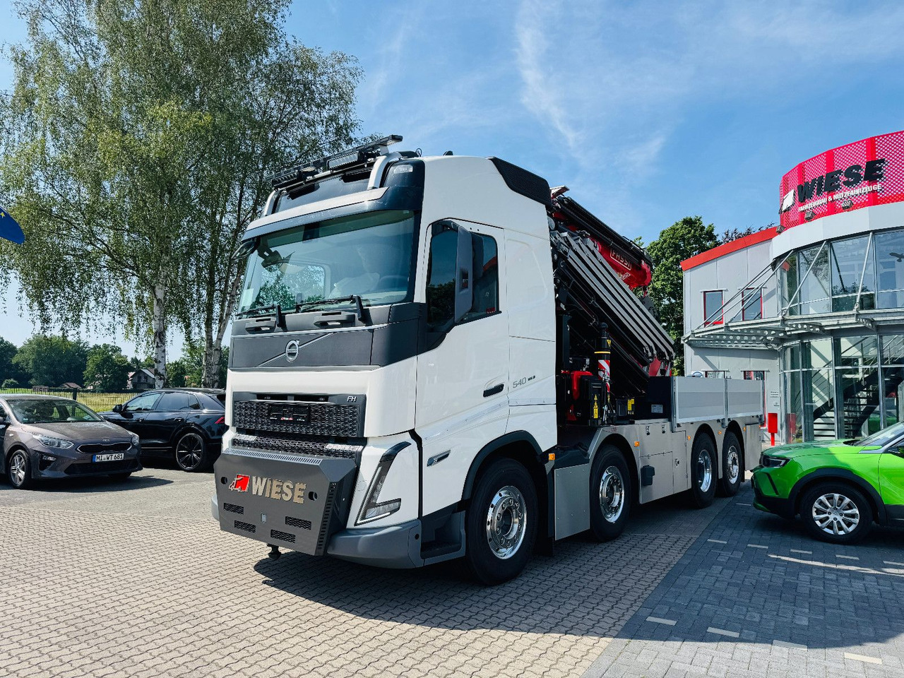 Volvo FH 540 mit Fassi F2150RAL Fly Jib + Winde - Caminhão, Caminhão grua: foto 3 Volvo FH 540 mit Fassi F2150RAL Fly Jib + Winde - Caminhão, Caminhão grua: foto 3