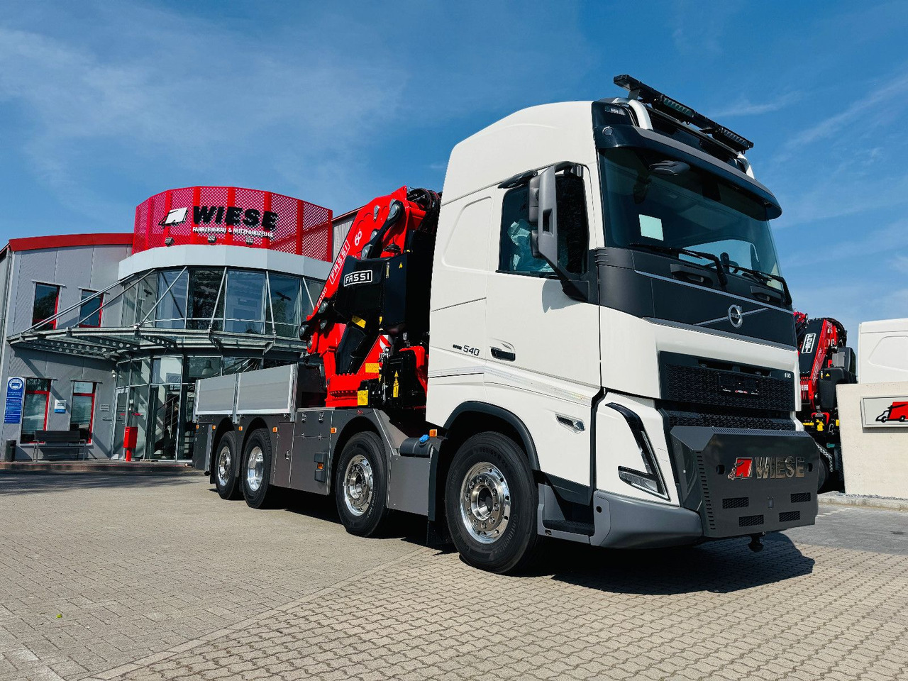 Volvo FH 540 mit Fassi F2150RAL Fly Jib + Winde - Caminhão, Caminhão grua: foto 1 Volvo FH 540 mit Fassi F2150RAL Fly Jib + Winde - Caminhão, Caminhão grua: foto 1