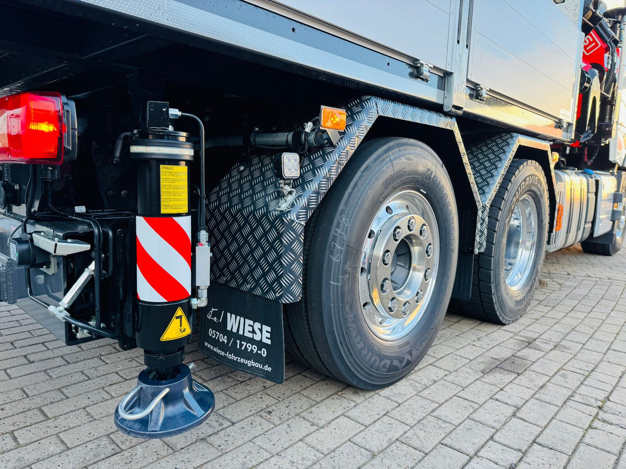 Volvo FH500 6x2 mit Fassi F545 2.27 JIB Winde sofort - Caminhão, Caminhão grua: foto 4 Volvo FH500 6x2 mit Fassi F545 2.27 JIB Winde sofort - Caminhão, Caminhão grua: foto 4