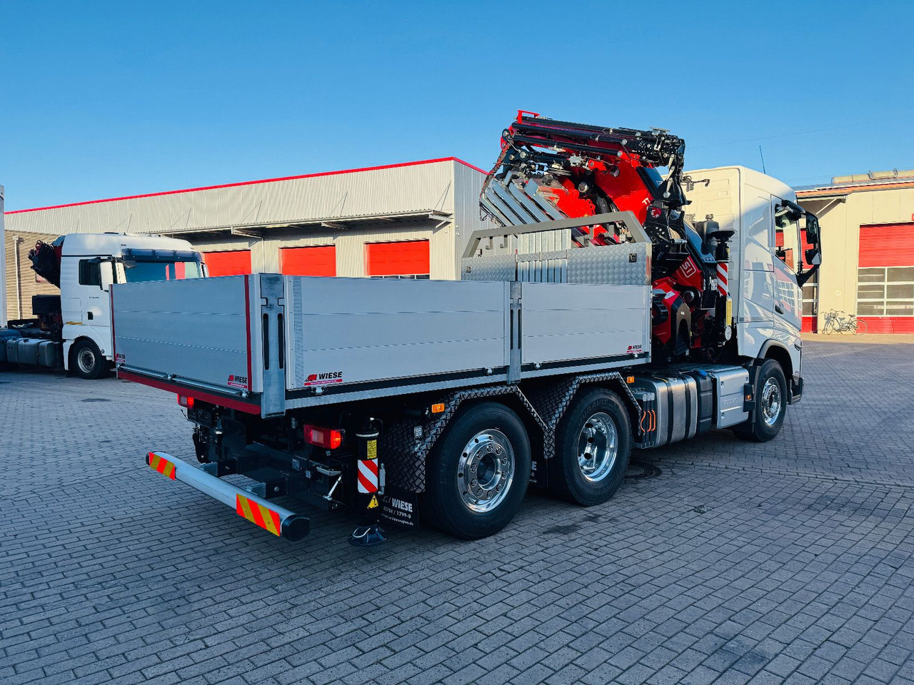 Volvo FH500 6x2 mit Fassi F545 2.27 JIB Winde sofort - Caminhão, Caminhão grua: foto 2 Volvo FH500 6x2 mit Fassi F545 2.27 JIB Winde sofort - Caminhão, Caminhão grua: foto 2