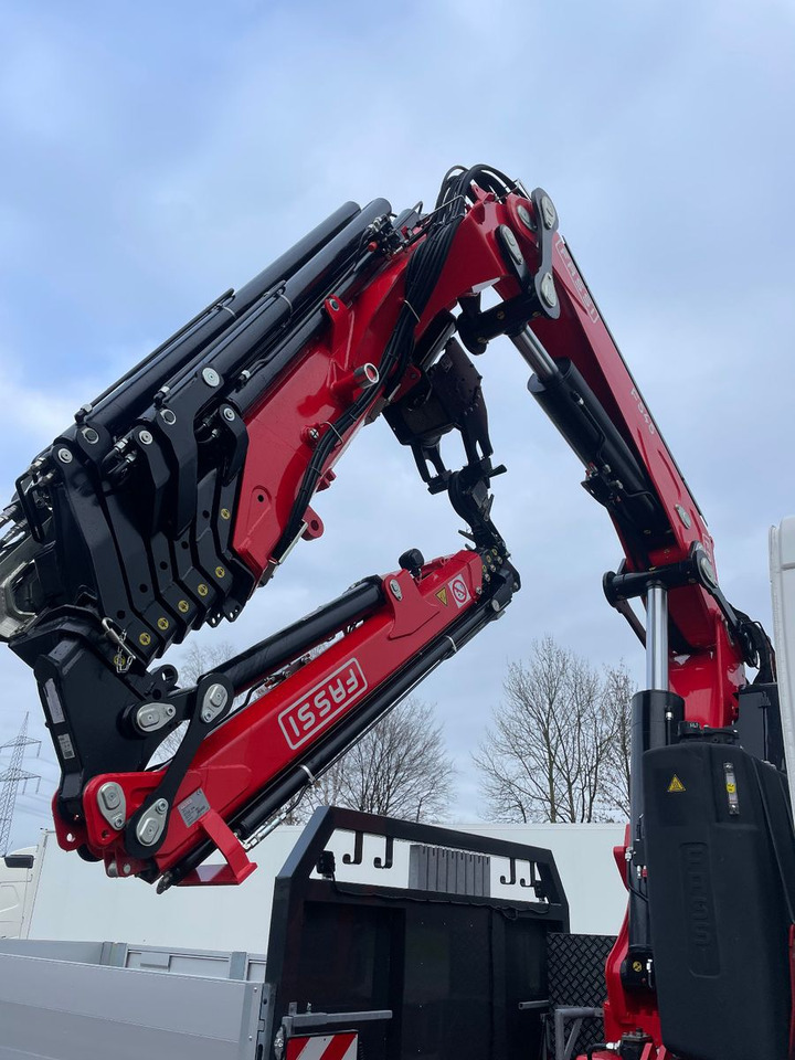 Caminhão, Caminhão grua Volvo FH500 6x4 Fassi F545RA 2.27 mit Jib und Winde: foto 16