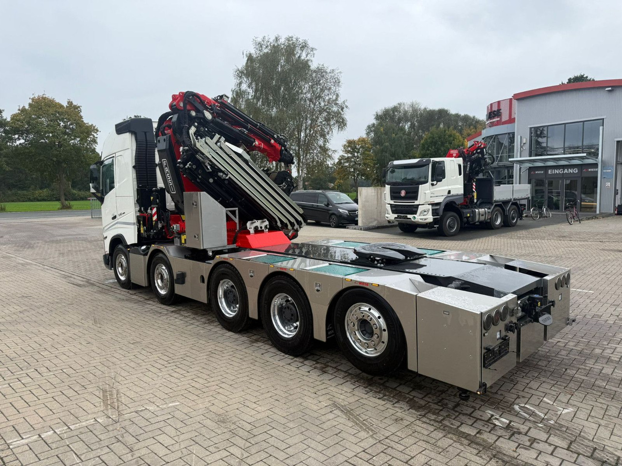 Volvo FH540 10x4 mit F1150 Ladekran, Sattelzugmaschine - Caminhão, Caminhão grua: foto 2 Volvo FH540 10x4 mit F1150 Ladekran, Sattelzugmaschine - Caminhão, Caminhão grua: foto 2