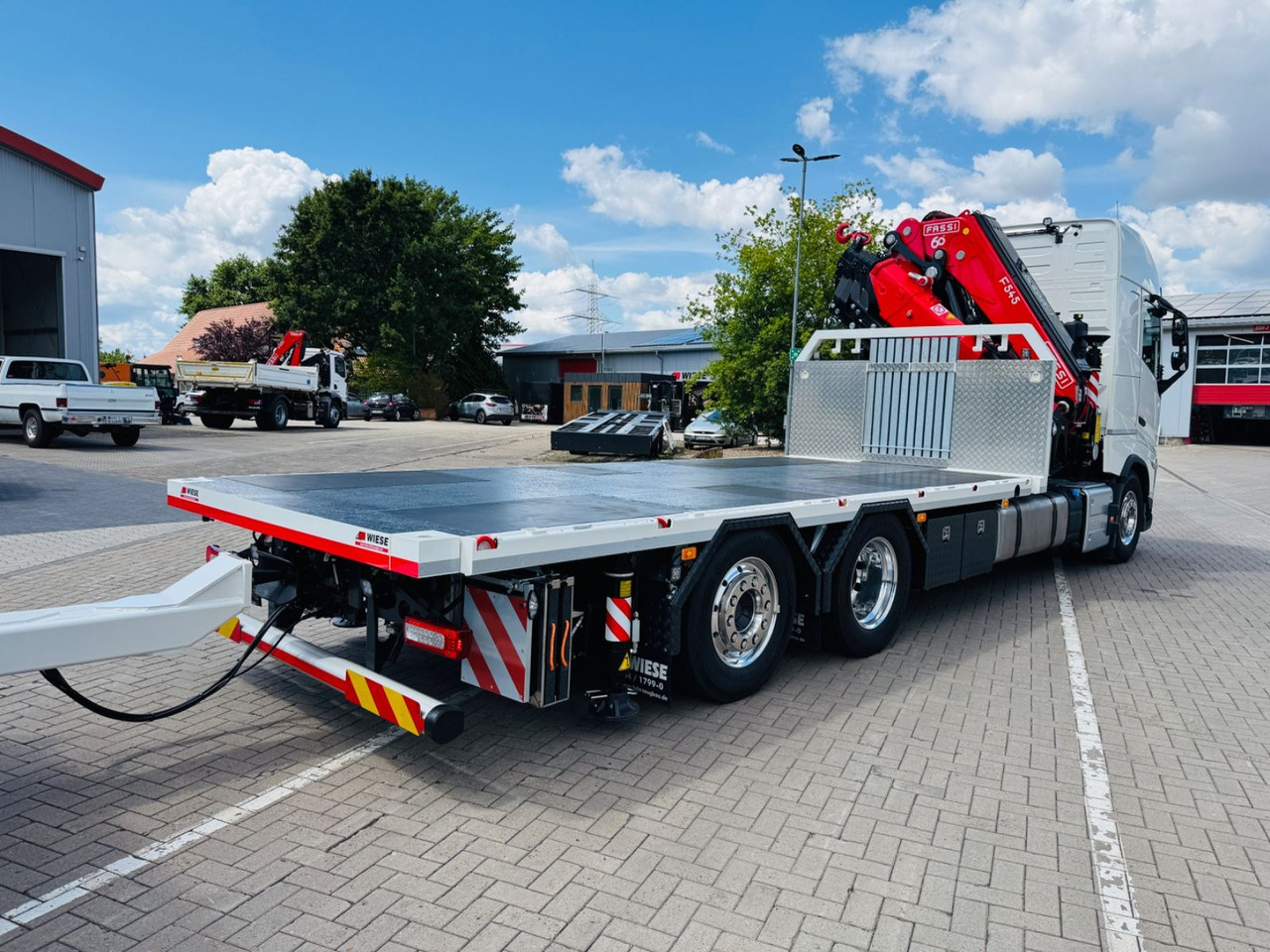Volvo FH540 6x2 Containerpritsche mit F545RA.2.26 - Caminhão, Caminhão grua: foto 5 Volvo FH540 6x2 Containerpritsche mit F545RA.2.26 - Caminhão, Caminhão grua: foto 5