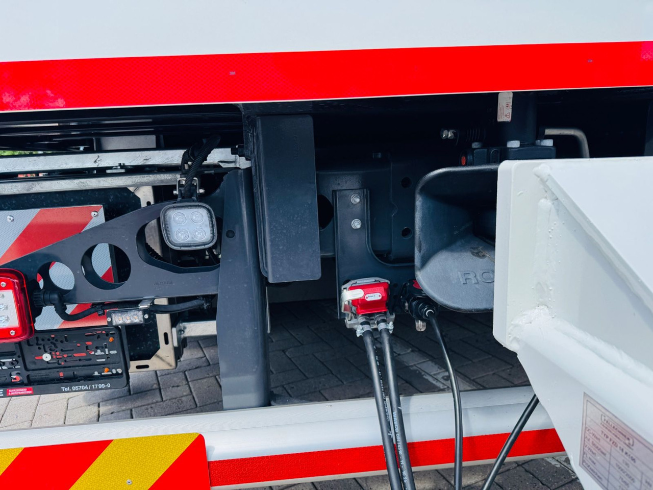 Volvo FH540 6x2 Containerpritsche mit F545RA.2.26 - Caminhão, Caminhão grua: foto 3 Volvo FH540 6x2 Containerpritsche mit F545RA.2.26 - Caminhão, Caminhão grua: foto 3